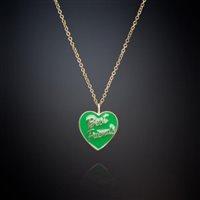 Collana Chiara Ferragni Donna Love parade in Lega metallica Zirconia J19AVI02 - J19AVI02